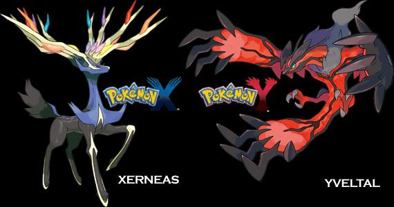 pokemon x and y legendary pokemon