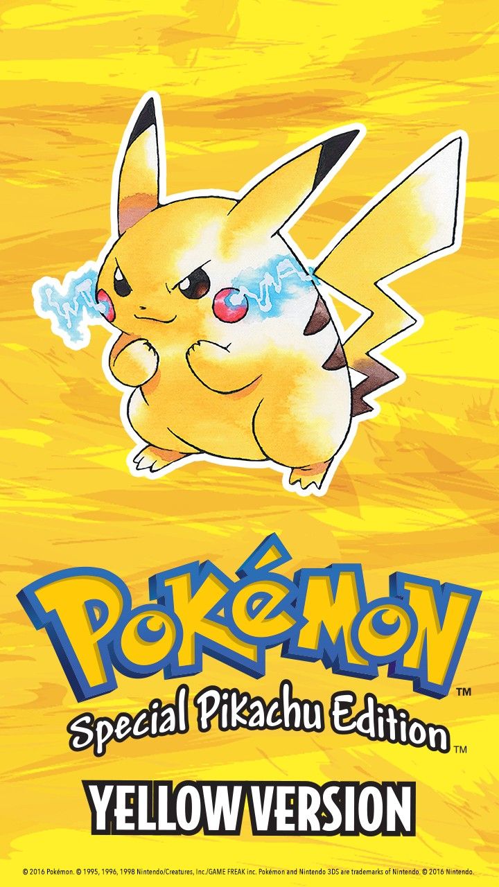 pokemon yellow wallpaper