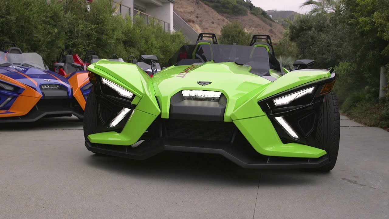 polaris slingshot youtube