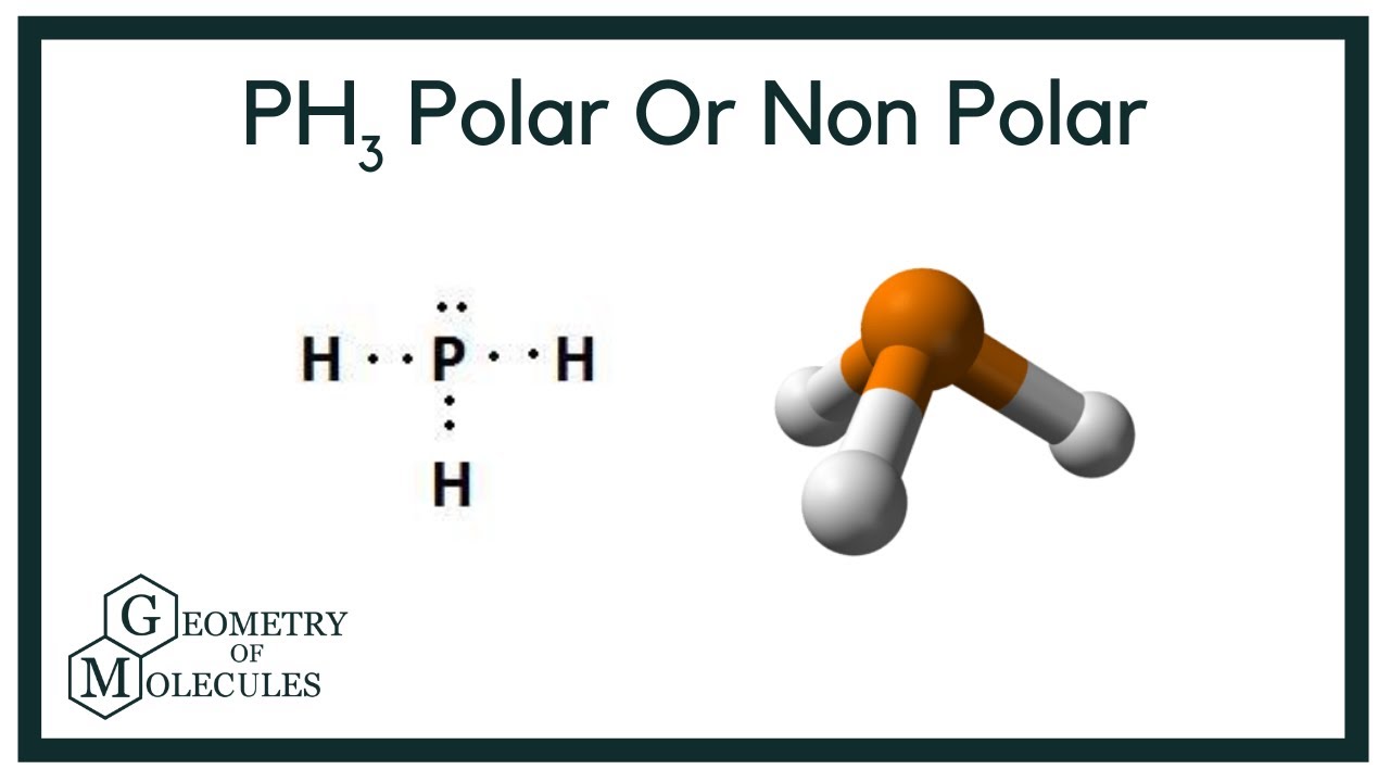 polarity of ph3