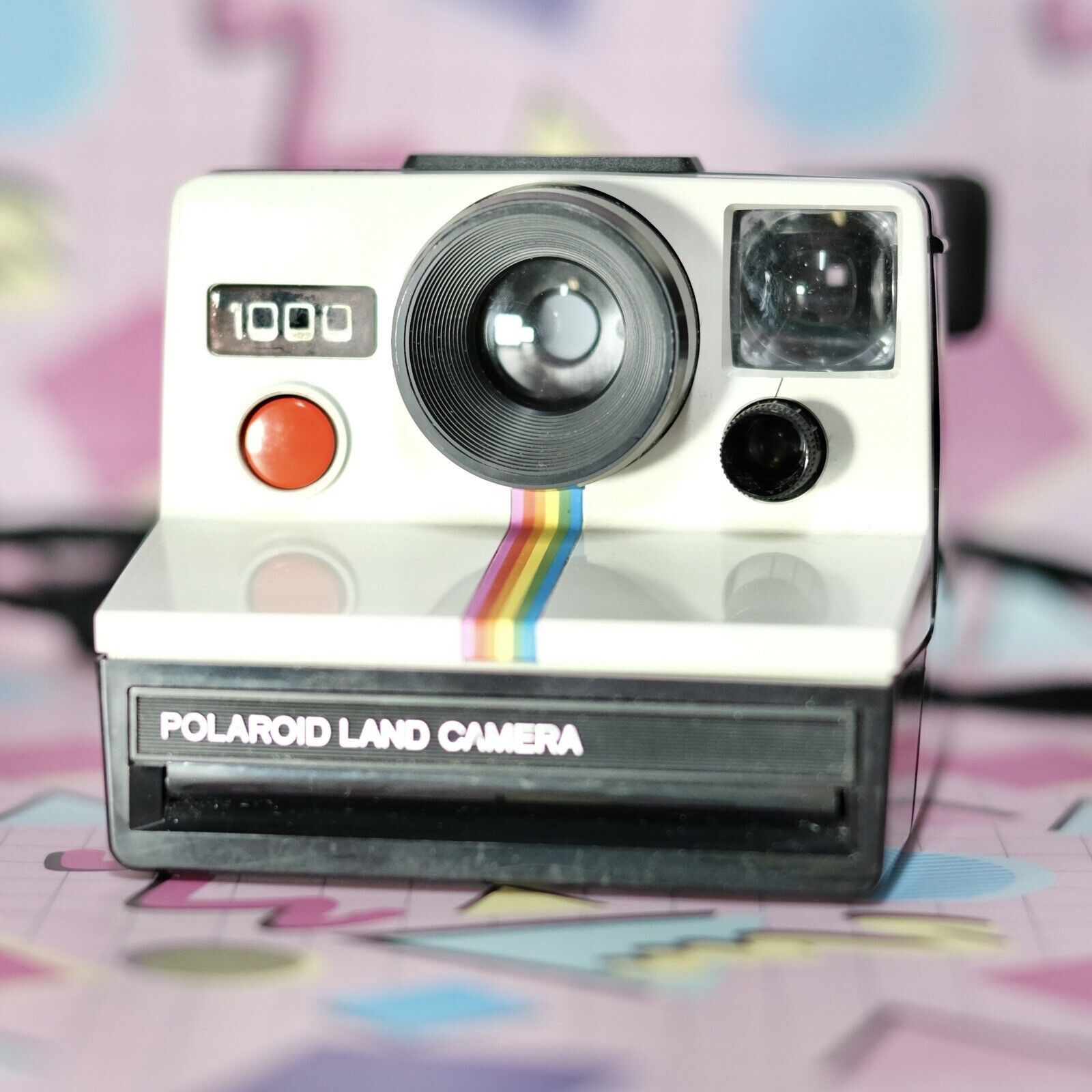 polaroid land camera film