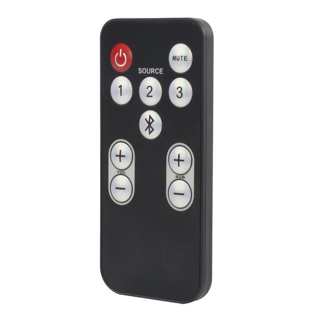 polk soundbar remote