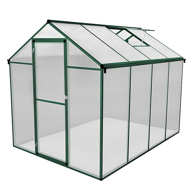 polycarbonate greenhouse b&q