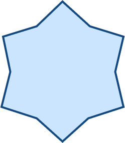 polygon with 12 sides