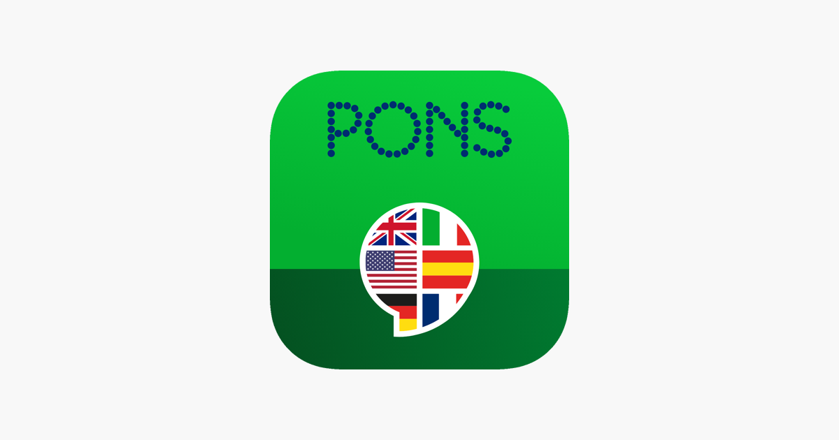 pons dictionary online