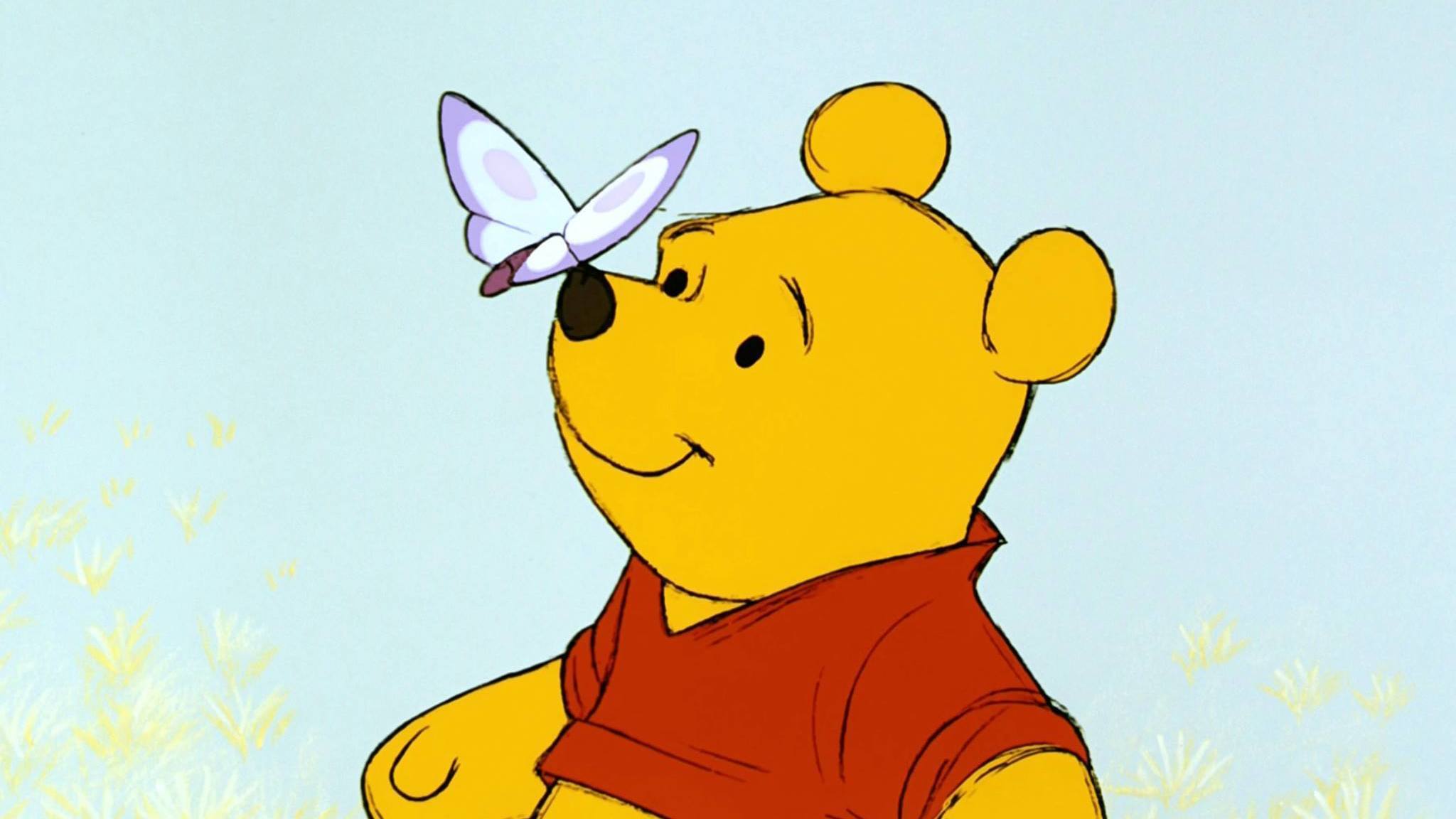 pooh bear cute