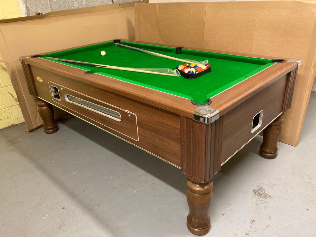 pool table second hand