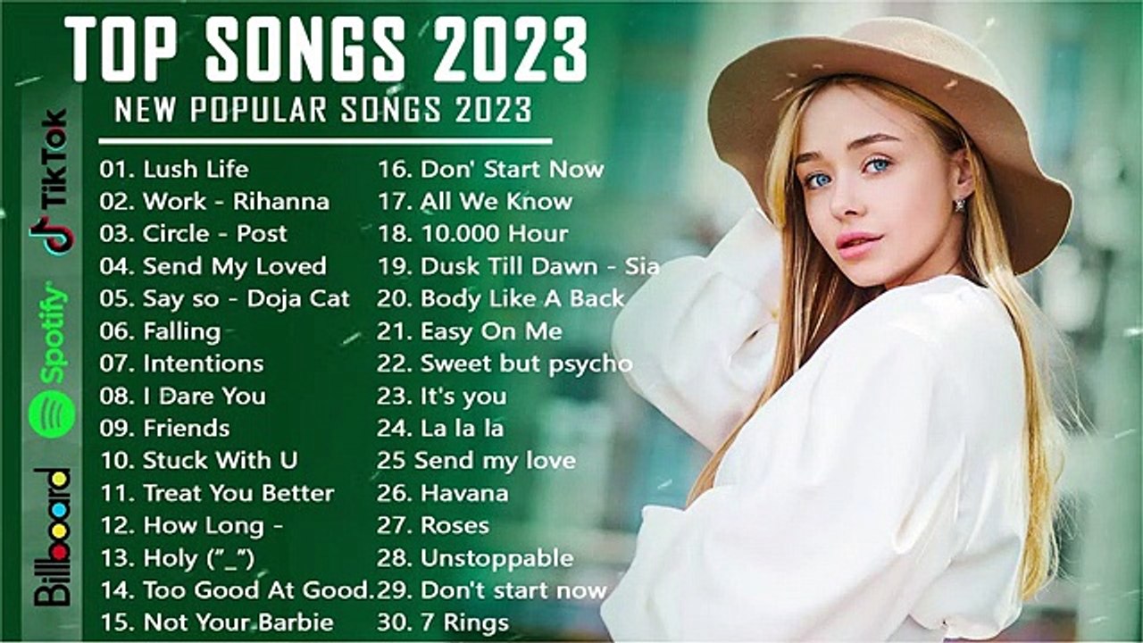 pop songs 2023