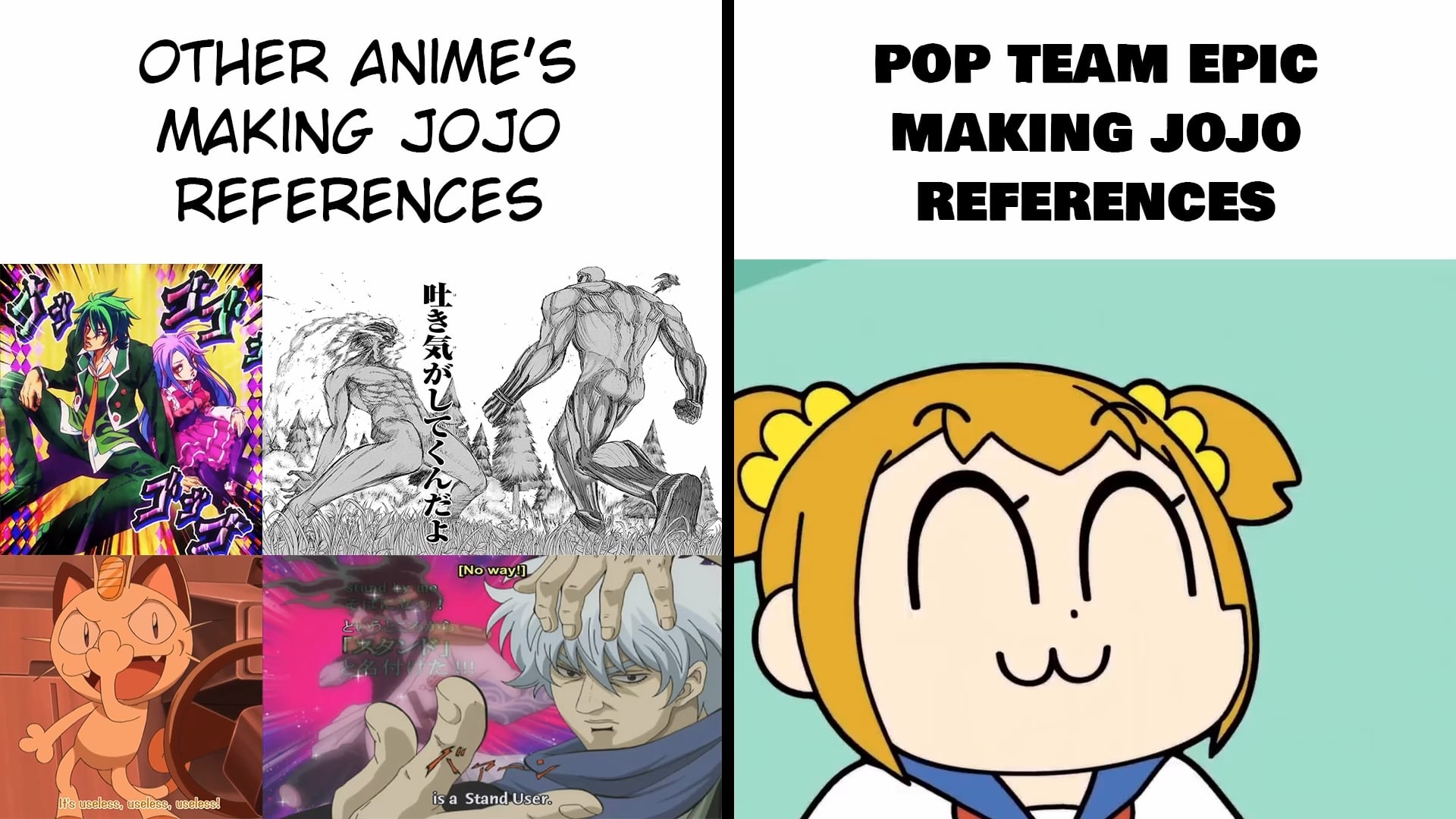 pop team epic jojo