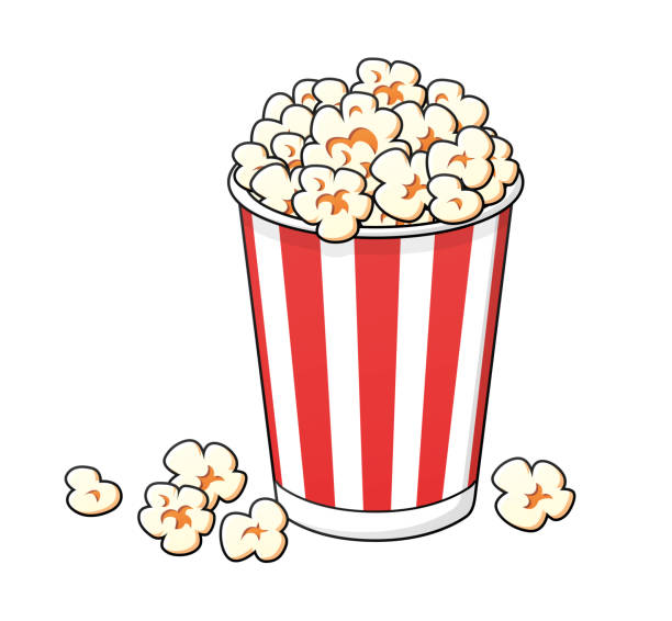 popcorn clip art