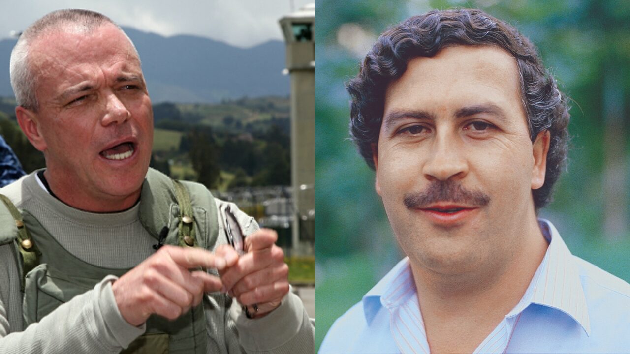 popeye en la serie de pablo escobar