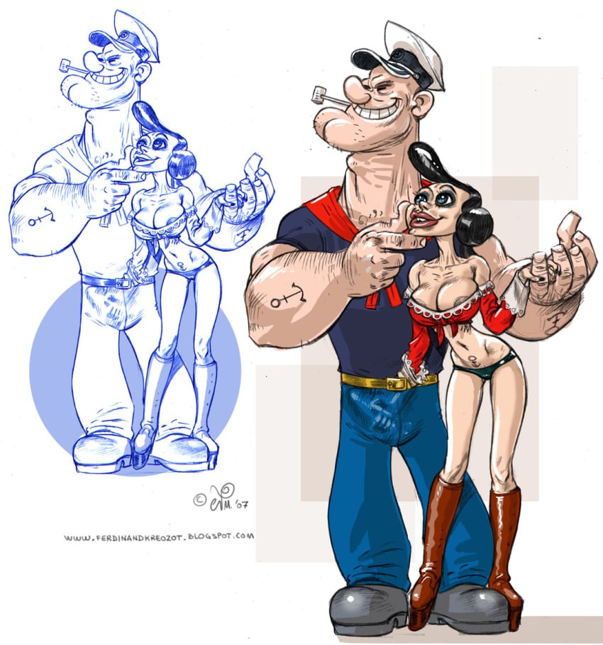 popeye rule 34