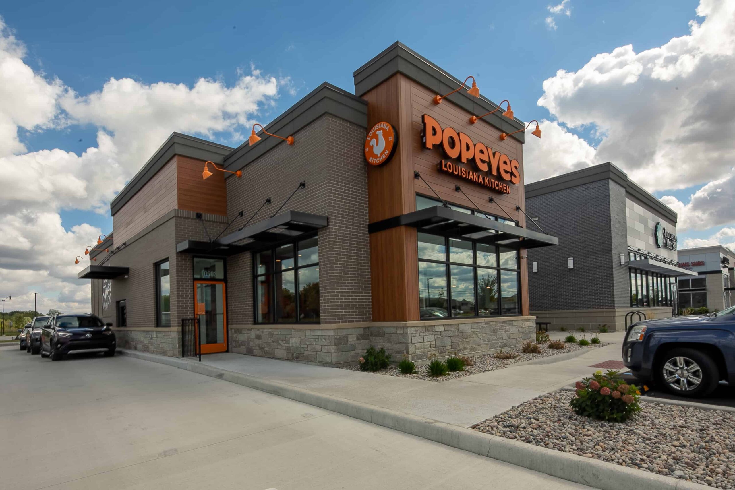 popeyes portage in