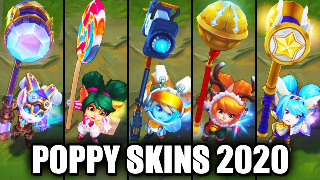 poppy skins