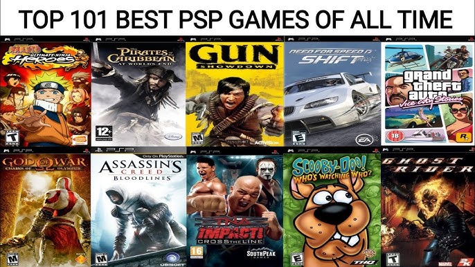 popular psp games