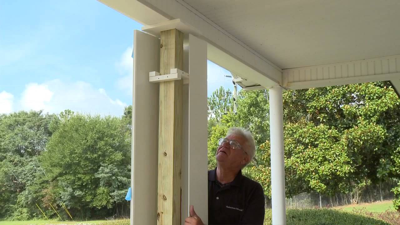 porch column sleeves