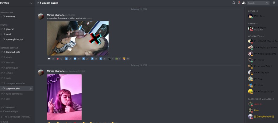 porn server discord