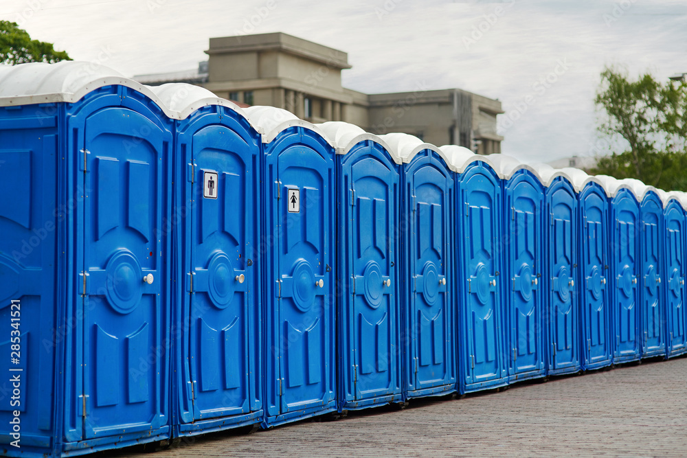 portable bio toilet