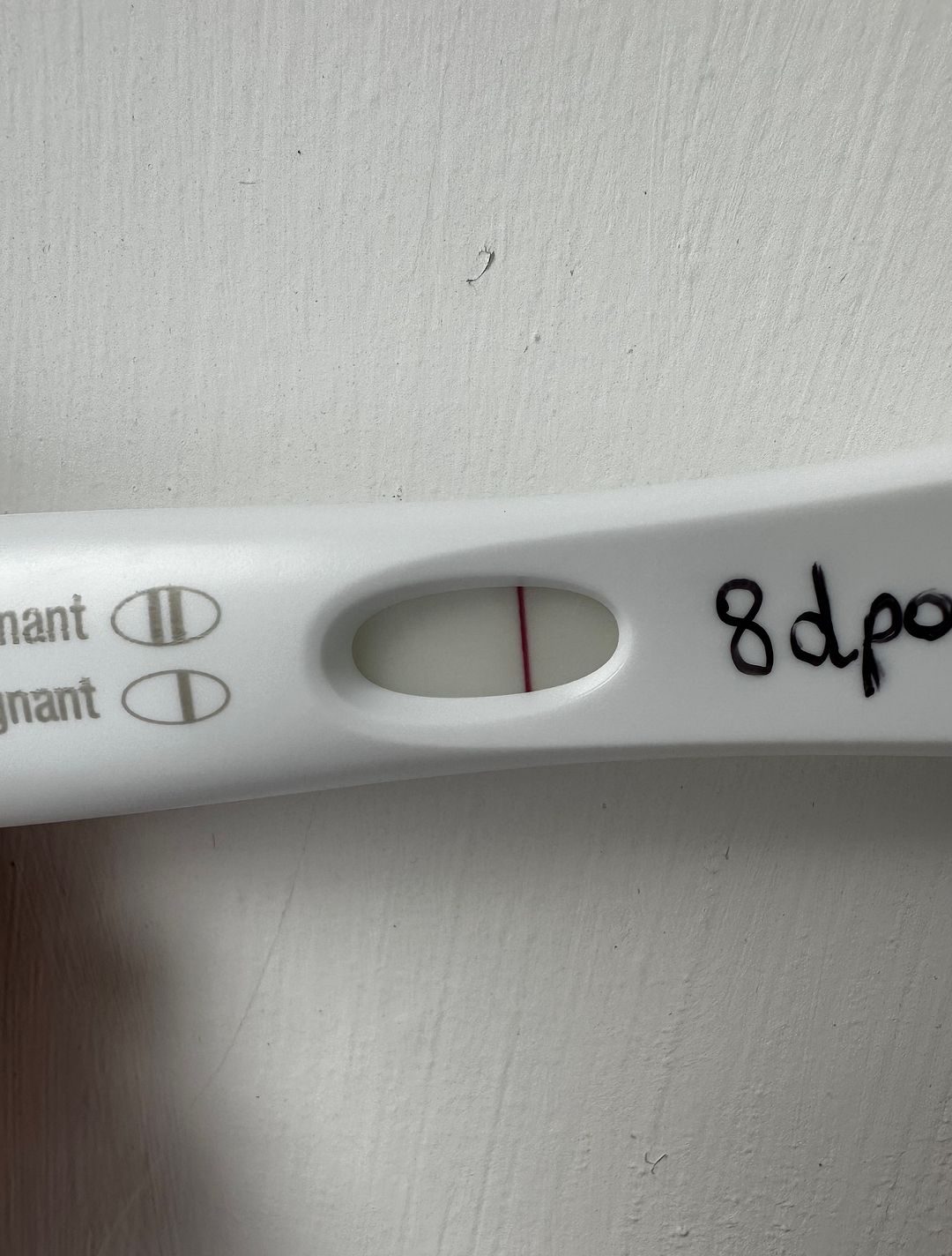 positive test 8dpo