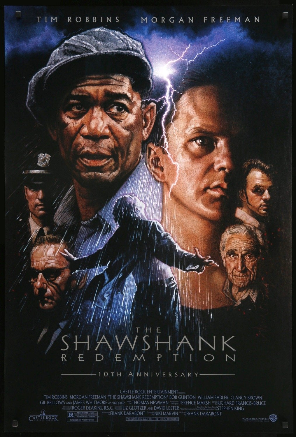 posters in the shawshank redemption