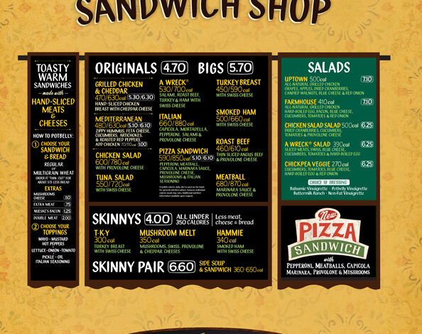 potbelly menu