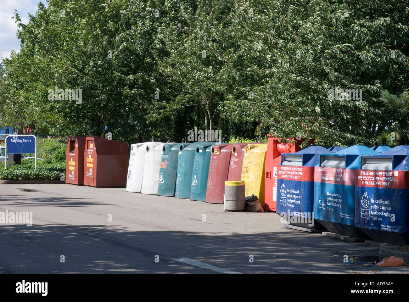 potters bar recycling centre