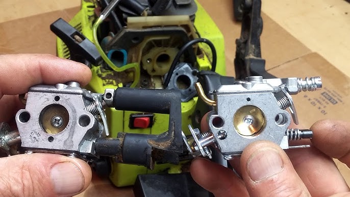 poulan chainsaw carb adjustment