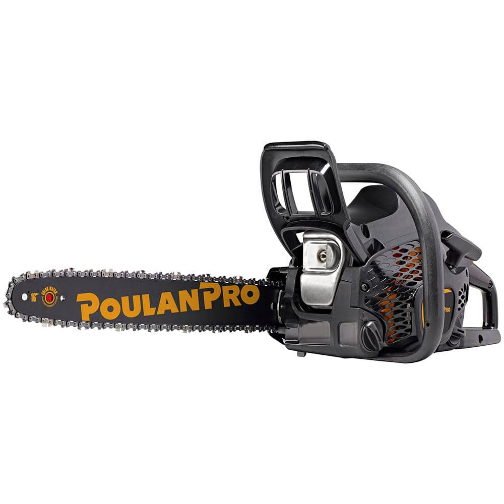 poulan pro chainsaw gas mixture