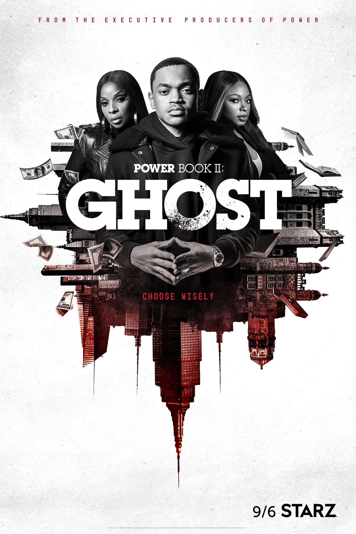 power ghost saison 3 streaming