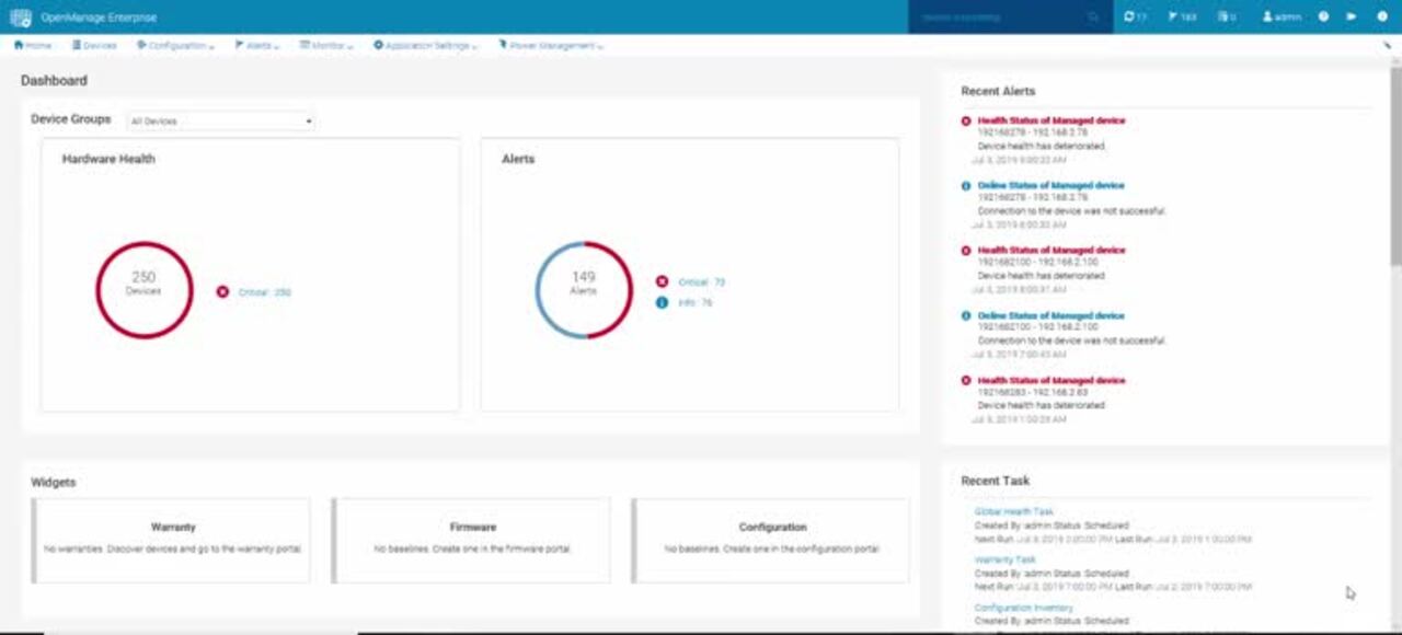 power manager dell