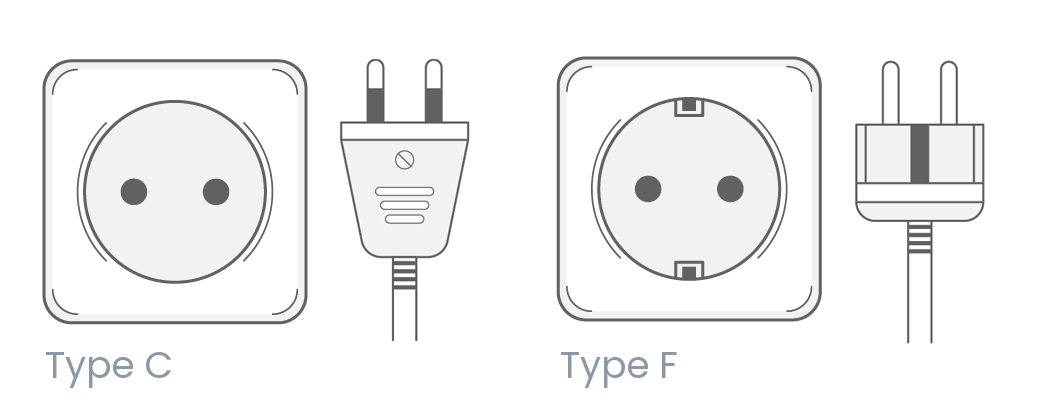 power plug for greece