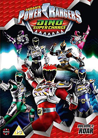 power rangers dino super charge