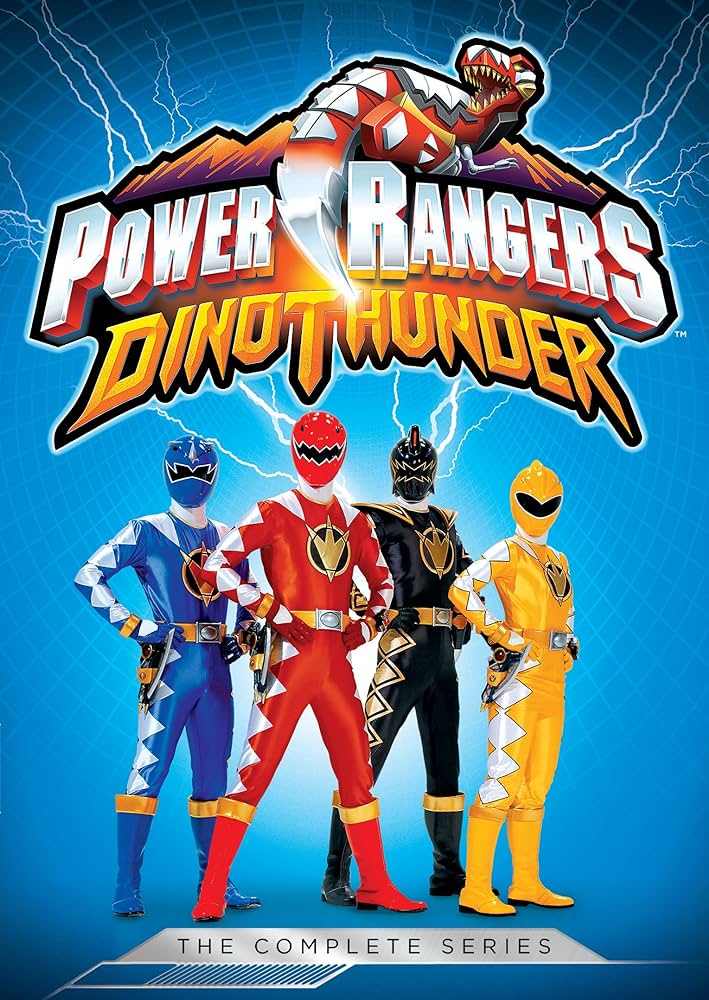 power rangers dino