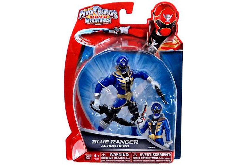 power rangers super megaforce blue ranger