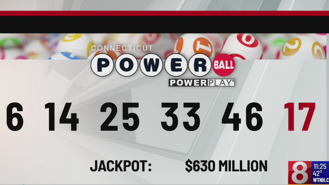 powerball jackpot wednesday night