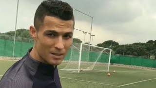 practice makes perfect ronaldo