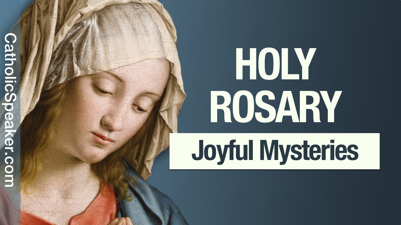 praying the rosary on youtube