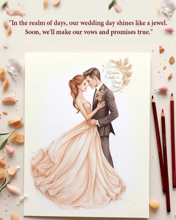 pre wedding countdown quotes