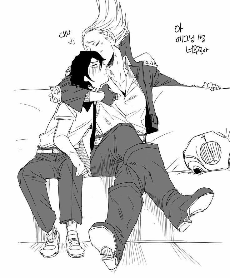 present mic x aizawa