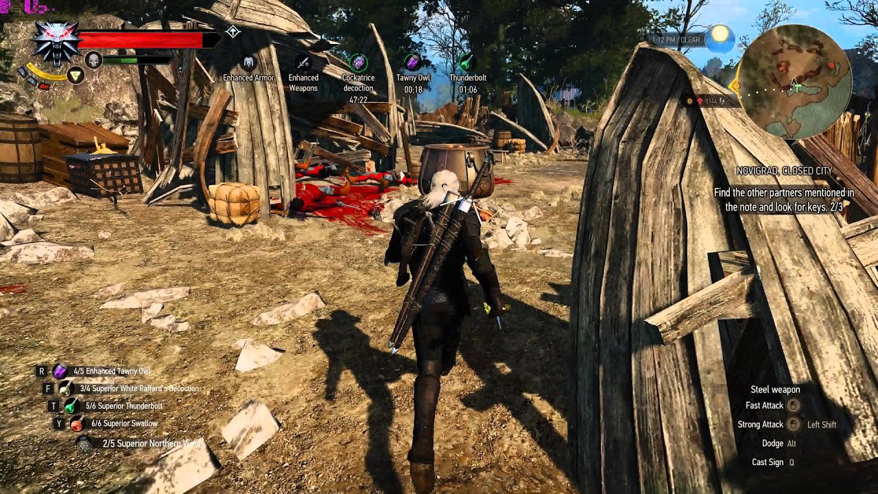 preservation witcher 3