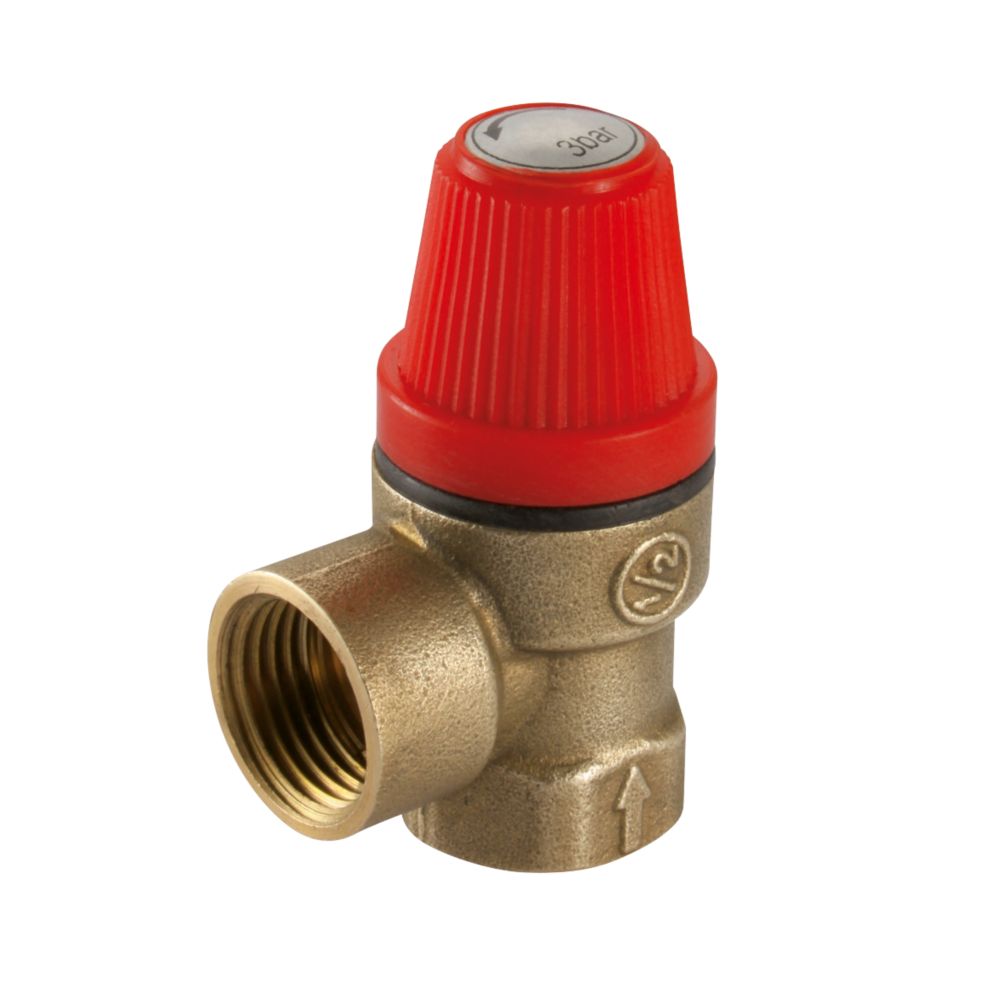 pressure relief valve screwfix