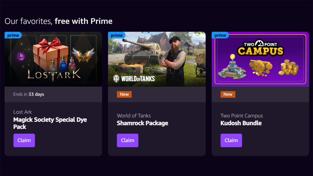 prime gaming uk