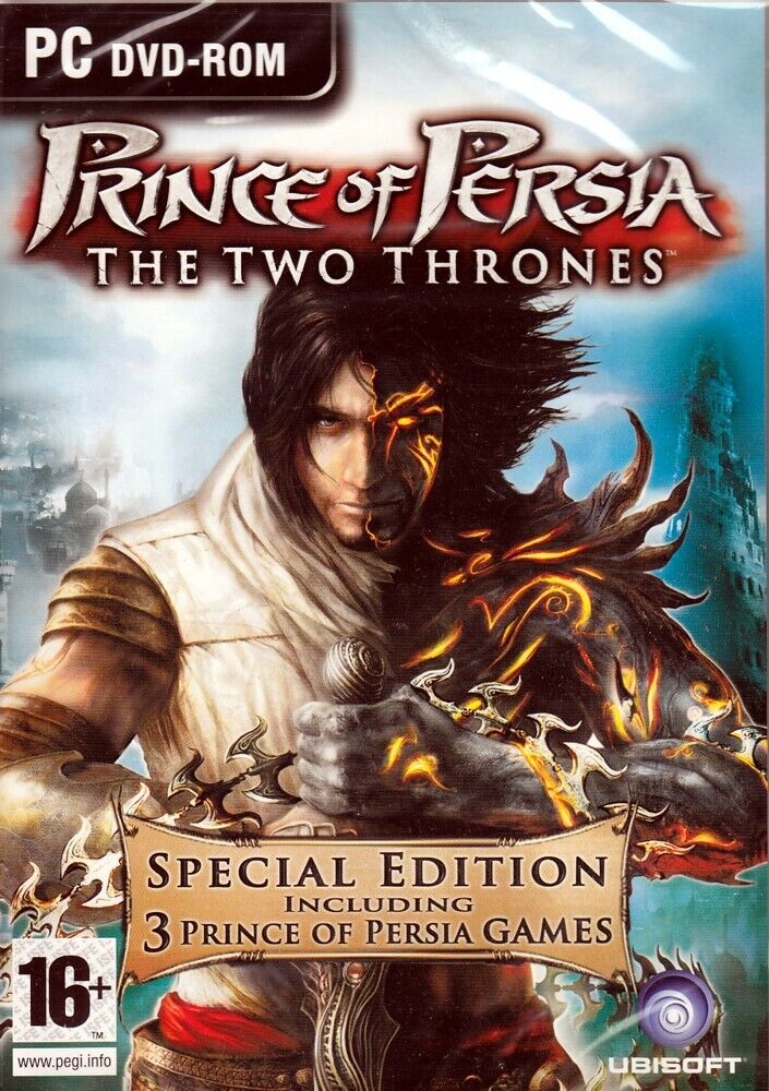 prince of persia thrones