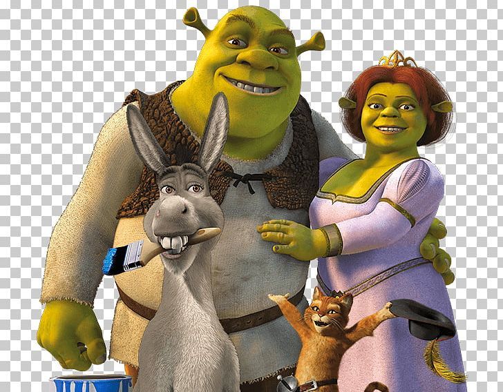 princess fiona and donkey