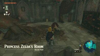 princess zelda room totk