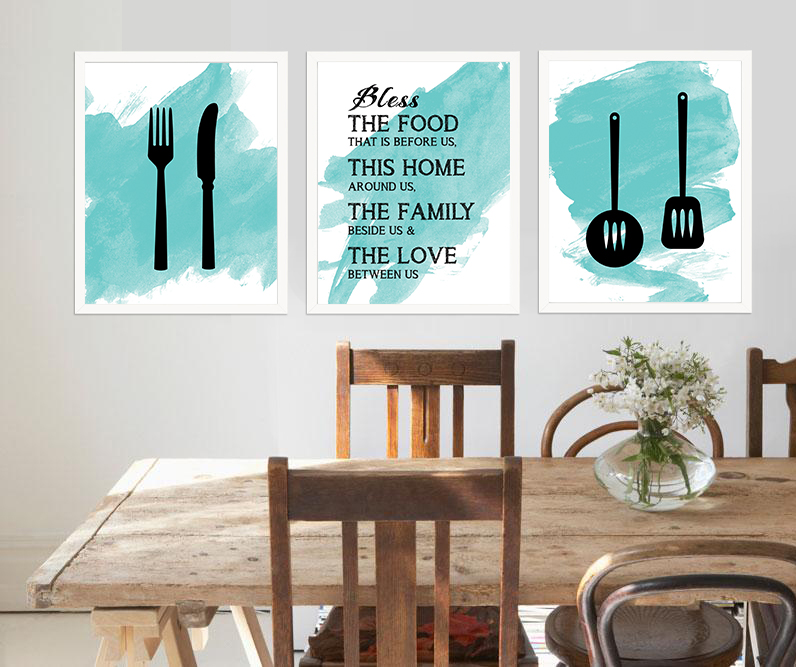 printable kitchen wall art