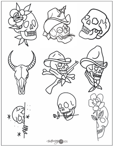 printable tattoo stencils