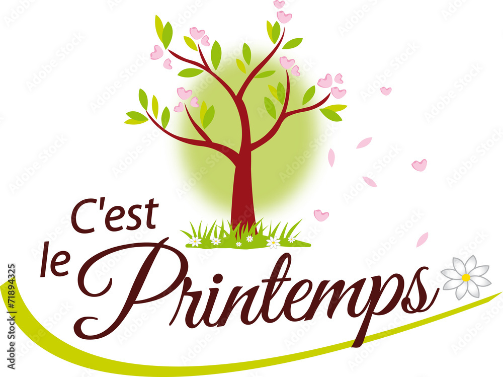 printemps clip art