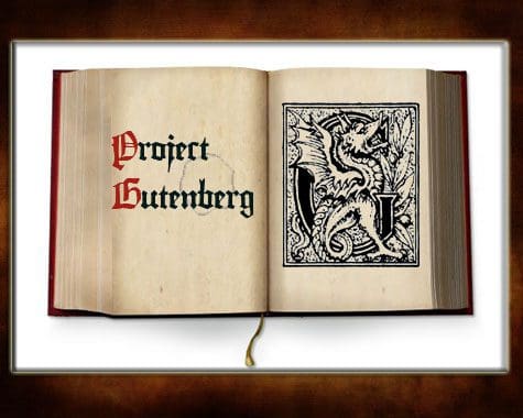 project gutenberg books