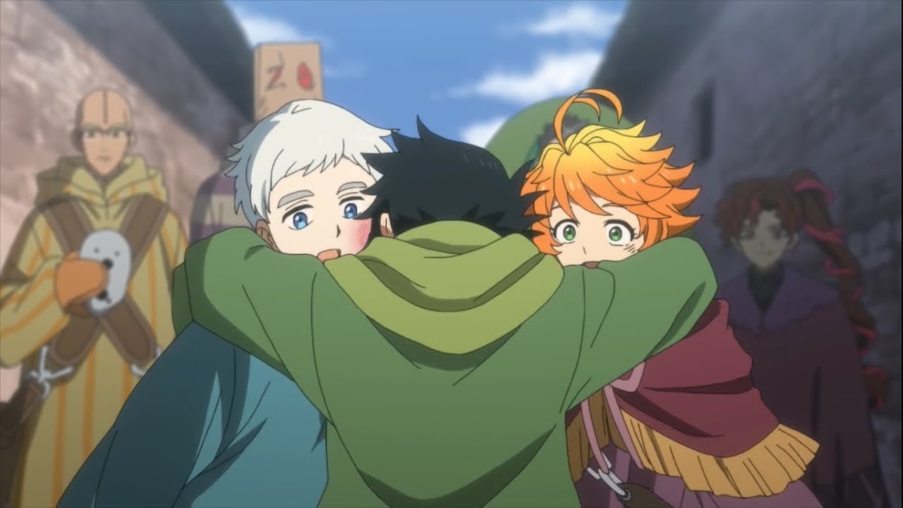 promised neverland episode 6